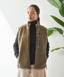 TAION(^CI)TAION BOA REVERSIBLE DOWN VEST (^CI {Ao[Vu _ExXg)(_ExXg)