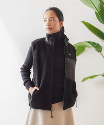 TAION BOA REVERSIBLE DOWN VEST (タイオン ボアリバーシブル ダウンベスト)