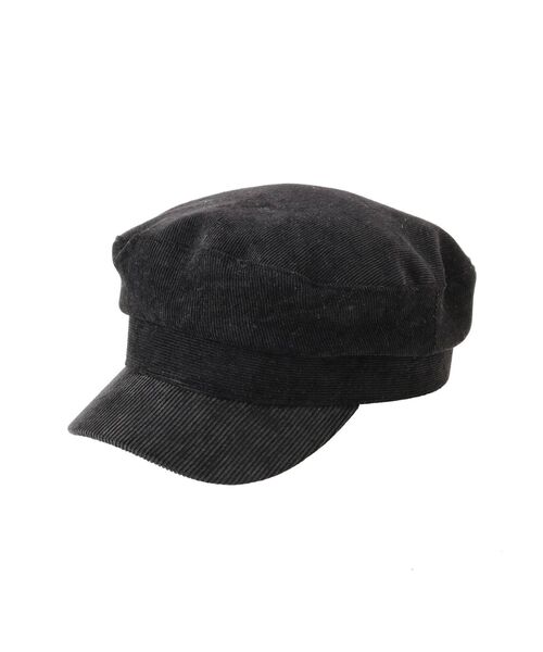 GYDA（ジェイダ）の「コーデュロイマリンCAP（キャップ・レディース・キャメル/ブラック・FREE）」の3枚目の写真