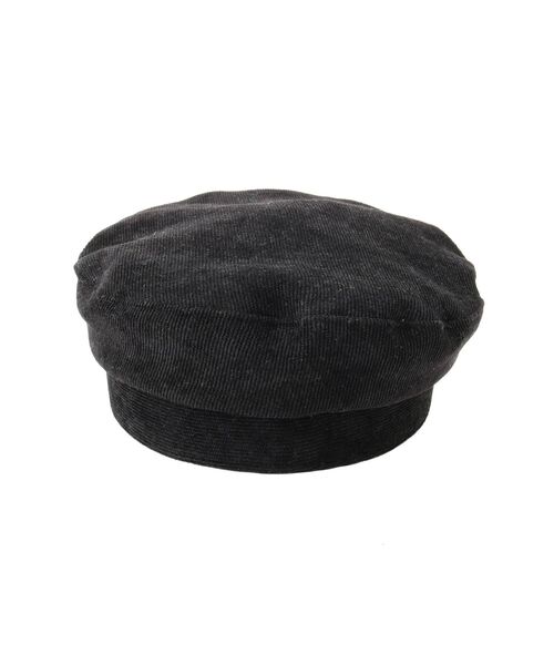 GYDA（ジェイダ）の「コーデュロイマリンCAP（キャップ・レディース・キャメル/ブラック・FREE）」の5枚目の写真