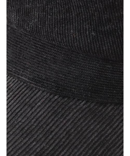 GYDA（ジェイダ）の「コーデュロイマリンCAP（キャップ・レディース・キャメル/ブラック・FREE）」の6枚目の写真