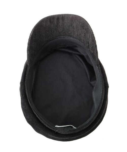 GYDA（ジェイダ）の「コーデュロイマリンCAP（キャップ・レディース・キャメル/ブラック・FREE）」の7枚目の写真