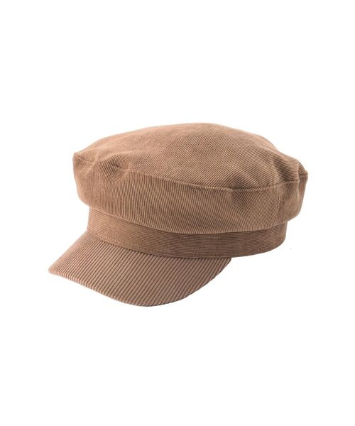 GYDA（ジェイダ）の「コーデュロイマリンCAP（キャップ・レディース・キャメル/ブラック・FREE）」の8枚目の写真