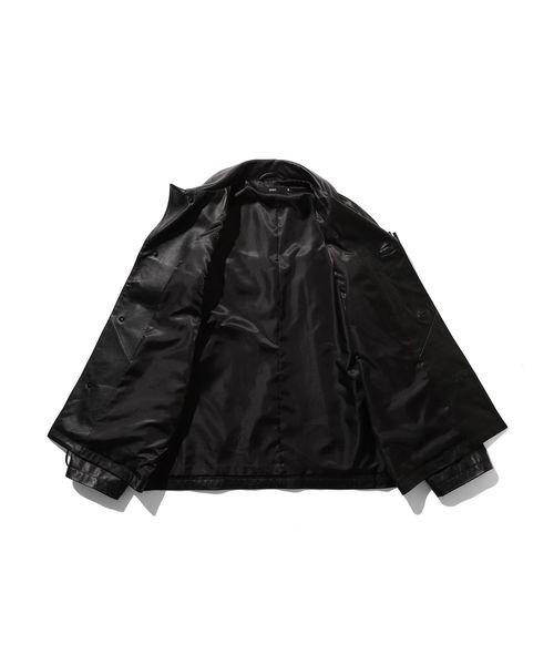 VAPORIZE（ヴェイパライズ）の「VAPORIZE / Cow Leather Fringe Jacket 