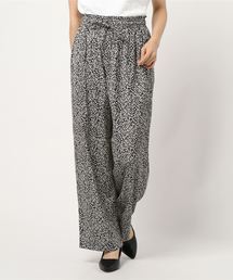 AMERICAN HOLIC | ドロストとろみワイドパンツ　＊(その他パンツ)