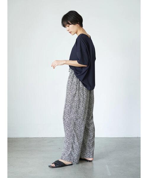 AMERICAN HOLIC（アメリカンホリック）の「ドロストとろみワイドパンツ　＊（その他パンツ・レディース・その他14/ブルー系その他/その他9/ドット・L/M）」の17枚目の写真