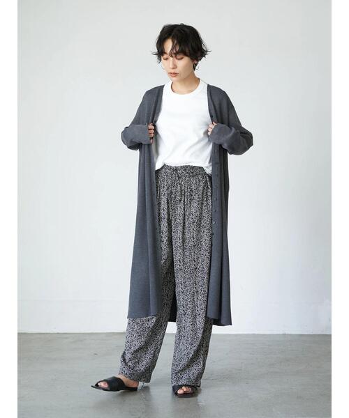 AMERICAN HOLIC（アメリカンホリック）の「ドロストとろみワイドパンツ　＊（その他パンツ・レディース・その他14/ブルー系その他/その他9/ドット・L/M）」の20枚目の写真