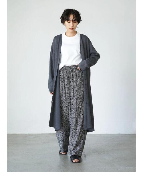 AMERICAN HOLIC（アメリカンホリック）の「ドロストとろみワイドパンツ　＊（その他パンツ・レディース・その他14/ブルー系その他/その他9/ドット・L/M）」の21枚目の写真