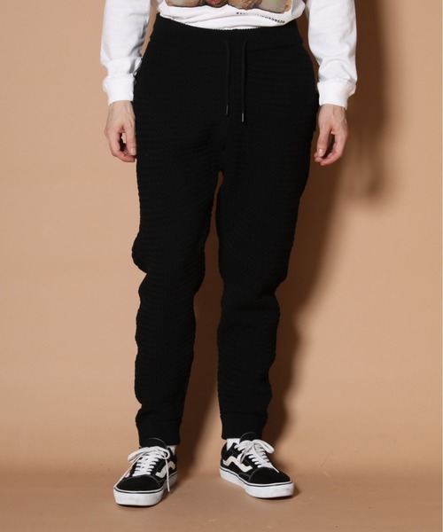 JACKROSE(ジャックローズ)の「JE-ストレッチニット.ジョガーパンツ(その他パンツ・メンズ・ブラック/グレー/ベージュ・M/L)」の12枚目の写真