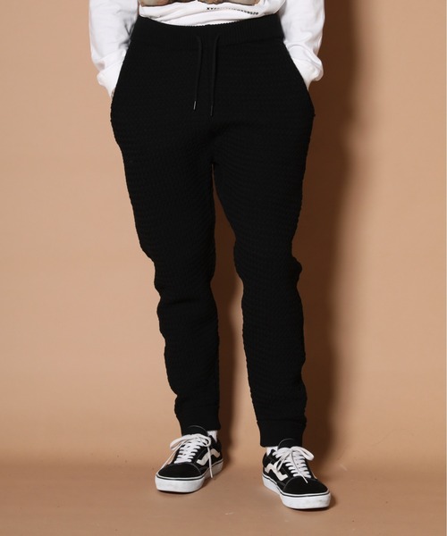 JACKROSE(ジャックローズ)の「JE-ストレッチニット.ジョガーパンツ(その他パンツ・メンズ・ブラック/グレー/ベージュ・M/L)」の13枚目の写真