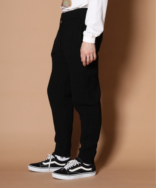 JACKROSE(ジャックローズ)の「JE-ストレッチニット.ジョガーパンツ(その他パンツ・メンズ・ブラック/グレー/ベージュ・M/L)」の14枚目の写真