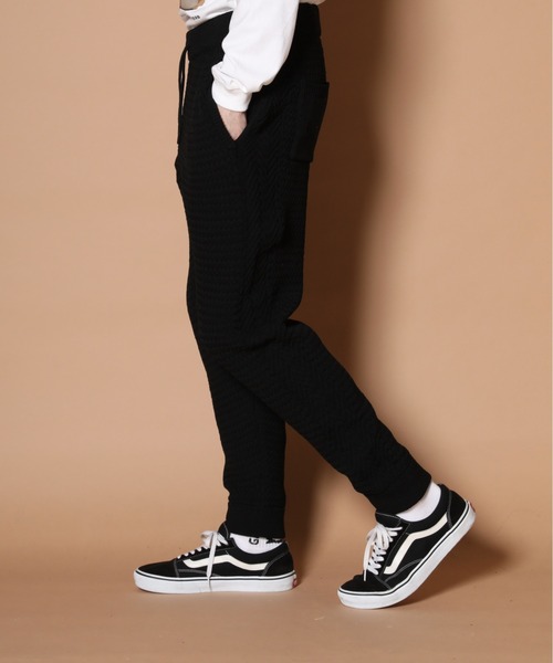 JACKROSE(ジャックローズ)の「JE-ストレッチニット.ジョガーパンツ(その他パンツ・メンズ・ブラック/グレー/ベージュ・M/L)」の15枚目の写真