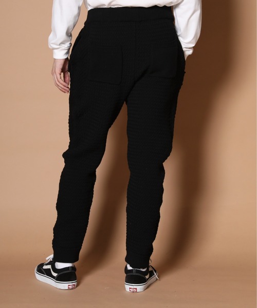 JACKROSE(ジャックローズ)の「JE-ストレッチニット.ジョガーパンツ(その他パンツ・メンズ・ブラック/グレー/ベージュ・M/L)」の16枚目の写真