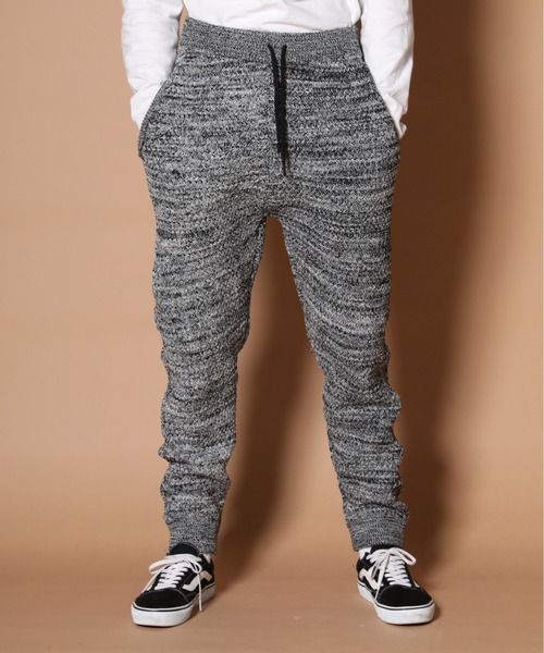 JACKROSE(ジャックローズ)の「JE-ストレッチニット.ジョガーパンツ(その他パンツ・メンズ・ブラック/グレー/ベージュ・M/L)」の18枚目の写真