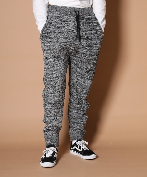 JACKROSE(ジャックローズ)の「JE-ストレッチニット.ジョガーパンツ(その他パンツ・メンズ・ブラック/グレー/ベージュ・M/L)」の19枚目の写真