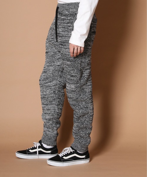 JACKROSE(ジャックローズ)の「JE-ストレッチニット.ジョガーパンツ(その他パンツ・メンズ・ブラック/グレー/ベージュ・M/L)」の20枚目の写真