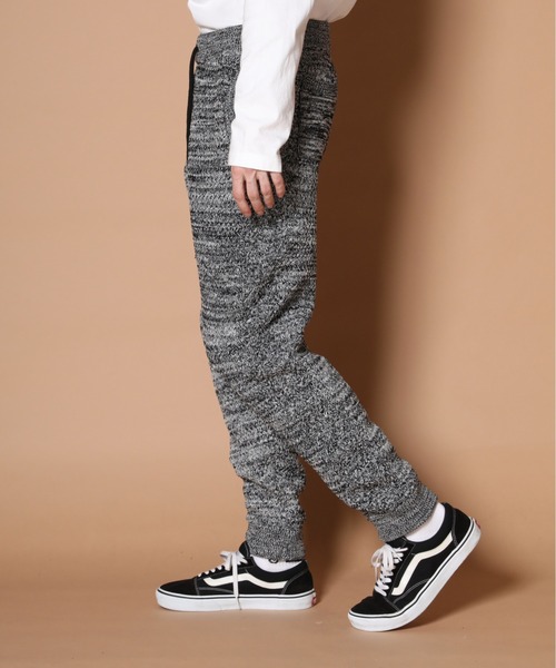 JACKROSE(ジャックローズ)の「JE-ストレッチニット.ジョガーパンツ(その他パンツ・メンズ・ブラック/グレー/ベージュ・M/L)」の21枚目の写真