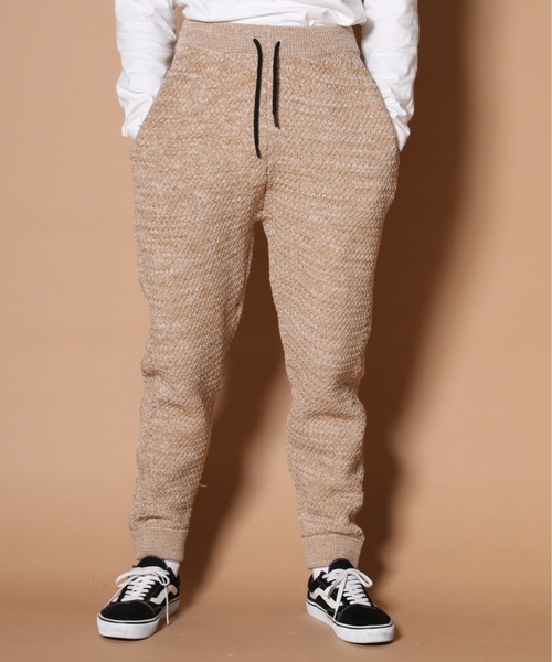 JACKROSE(ジャックローズ)の「JE-ストレッチニット.ジョガーパンツ(その他パンツ・メンズ・ブラック/グレー/ベージュ・M/L)」の22枚目の写真