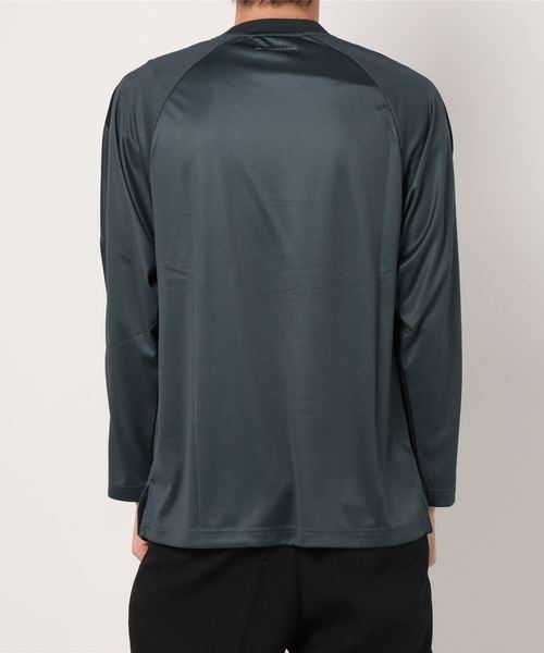 Reebok（リーボック）の「eightyone ロング スリーブ Tシャツ （Tシャツ/カットソー・メンズ・グレー・XXX-LARGE/LARGE/MEDIUM/X-LARGE/SMALL/XX-LARGE）」の2枚目の写真