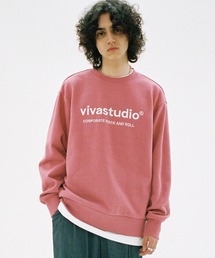 VIVASTUDIO（ビバスタジオ）の「ORIGINAL LOGO CREWNECK（スウェット）」