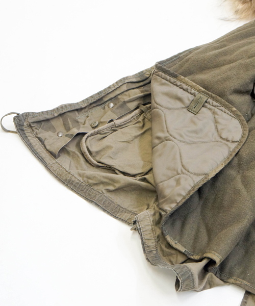 goa（ゴア）の「モッズコート（モッズコート・レディース・モカ/ベージュ/カーキ/カモフラージュ・FREE）」の17枚目の写真