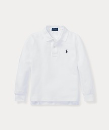 POLO RALPH LAUREN CHILDRENSWEAR(ポロ ラルフ ローレン チルドレンズウェア)のコットン メッシュ ポロシャツ(ポロシャツ)