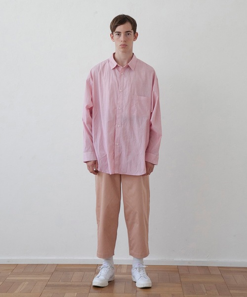 wonderland（ワンダーランド）の「Big stripe shirts（シャツ/ブラウス 