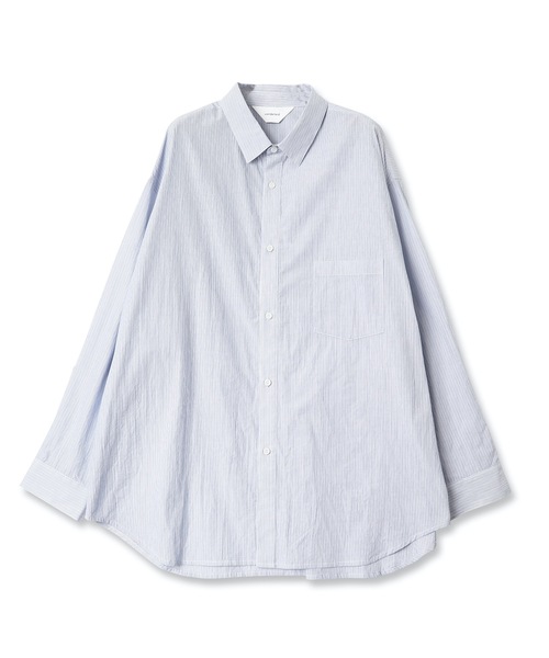 wonderland（ワンダーランド）の「Big stripe shirts（シャツ/ブラウス 