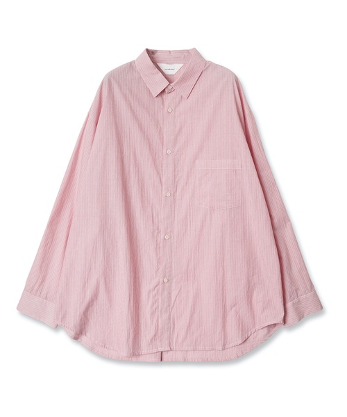 wonderland（ワンダーランド）の「Big stripe shirts（シャツ/ブラウス 