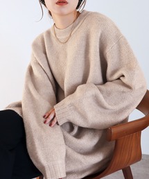 reca | ビッグシルエットボリュームニット(ニット/セーター)
