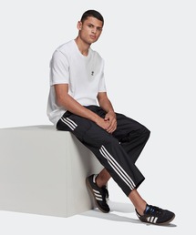 アディダス アディカラー クラシックス 3ストライプ カーゴパンツ ブラック M adidas カーゴパンツ アディカラー クラシックス スリー