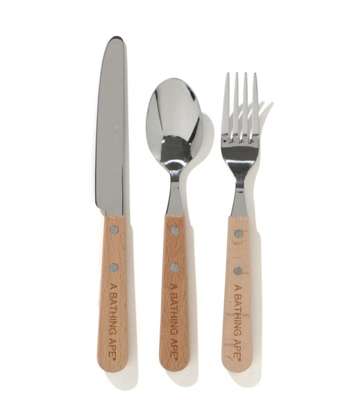 A BATHING APE CUTLERY SET M（カトラリー）｜A BATHING APE（アベイシングエイプ）