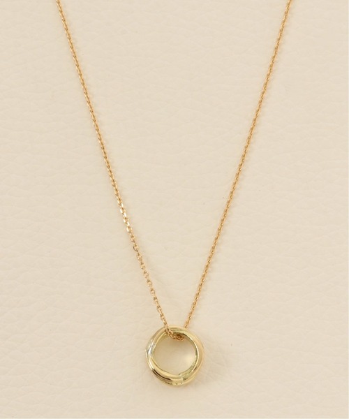 16日限定値下⭐︎GIGI K18 Gold Line ネックレス IENA購入 IENA