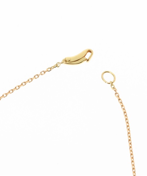 美品◎箱ありGIGI pour IENA 別注ハートネックレス　新品未使用 GIGI pour IENA 別注 ハートネックレス 50cm（ネックレス
