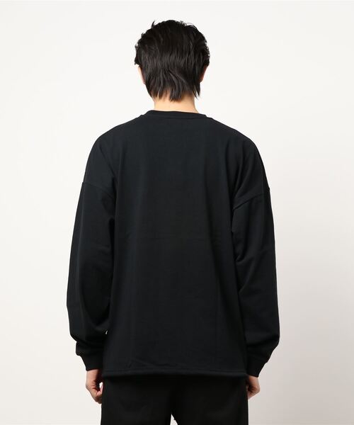 NO WAY（ノーウェイ）の「/ミリタリーポケットロングスリーブカットソー/（Tシャツ/カットソー・メンズ・ホワイト系その他/ブラック系その他/ベージュ系その他/ホワイト系その他2・MEDIUM/LARGE）」の6枚目の写真