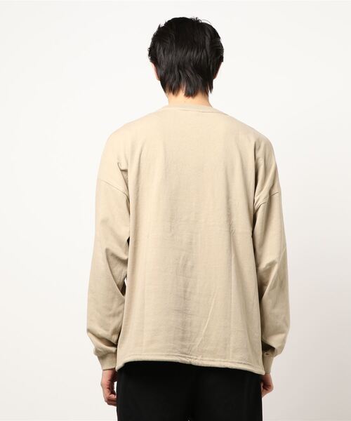 NO WAY（ノーウェイ）の「/ミリタリーポケットロングスリーブカットソー/（Tシャツ/カットソー・メンズ・ホワイト系その他/ブラック系その他/ベージュ系その他/ホワイト系その他2・MEDIUM/LARGE）」の7枚目の写真