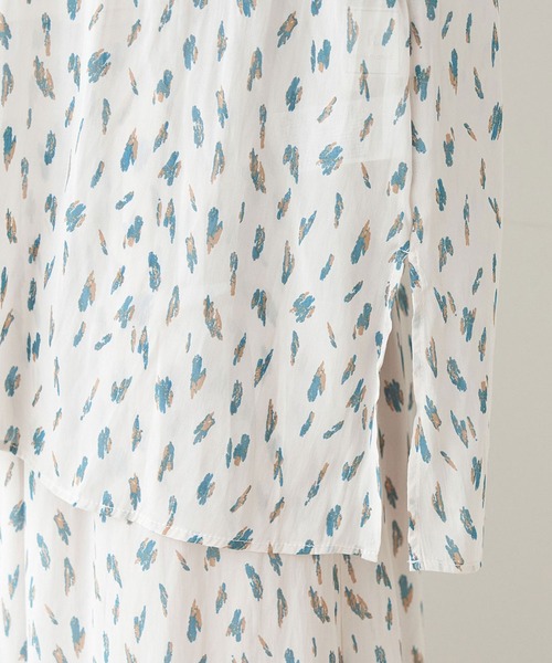 ROPE' PICNIC(ロペピクニック)の「【一部店舗限定】【Mon E’toile】ボウタイブラウス(シャツ/ブラウス・レディース・チャコールグレー/ベージュ・38)」の21枚目の写真