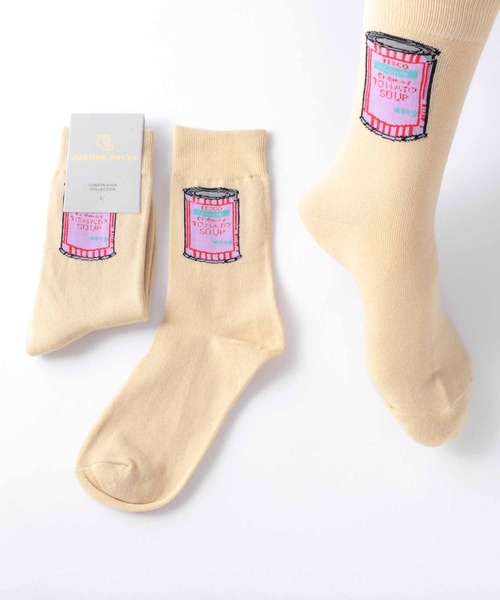 Jubilee(ジュビリー)の「バンクシー ソックス(ソックス/靴下・レディース・ホワイト系その他2/ホワイト系その他/ブラック系その他/グレー/ホワイト系その他4/ブラック系その他3/ブラック系その他2/ブラック系その他4/ホワイト系その他3/ベージュ/キャメル/ライトグレー/カーキ/ワイン/ブラック/ブラウン/ベージュ系その他2/ダークグレー/ベージュ系その他/オリーブ・FREE)」の14枚目の写真