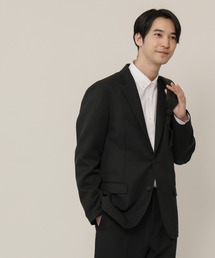 KASHIYAMA | TECH-POLYESTER ストレッチ2Bジャケット(テーラードジャケット)