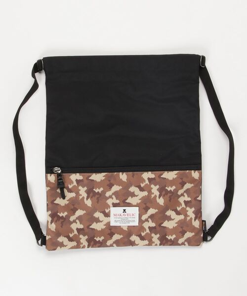 MAKAVELIC(マキャベリック)の「『MAKAVELIC』TRUCKS KNAPSACK(ショルダーバッグ・レディース・ブラック系その他/レッド系その他/ブルー系その他・FREE)」の1枚目の写真