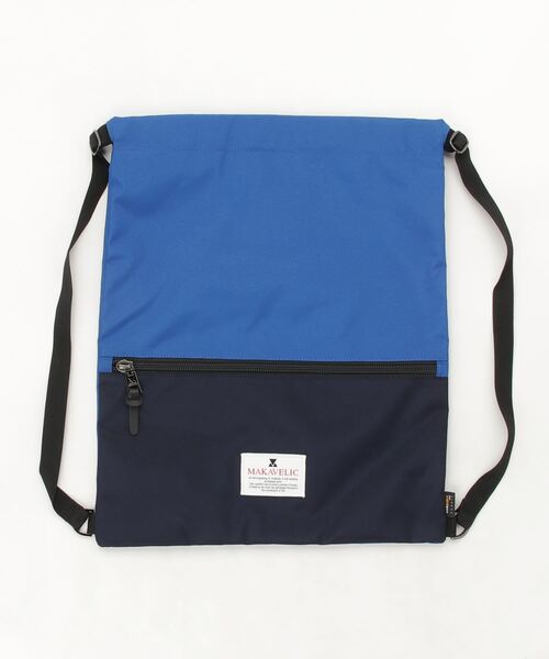 MAKAVELIC(マキャベリック)の「『MAKAVELIC』TRUCKS KNAPSACK(ショルダーバッグ・レディース・ブラック系その他/レッド系その他/ブルー系その他・FREE)」の2枚目の写真