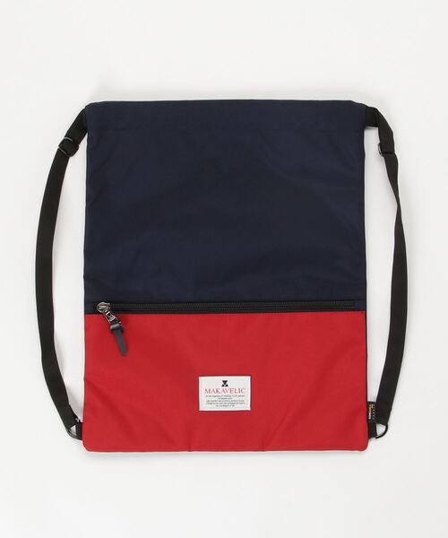 MAKAVELIC(マキャベリック)の「『MAKAVELIC』TRUCKS KNAPSACK(ショルダーバッグ・レディース・ブラック系その他/レッド系その他/ブルー系その他・FREE)」の3枚目の写真