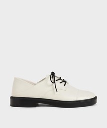 チャンキーソール オックスフォードシューズ / Chunky Sole Oxford Shoes