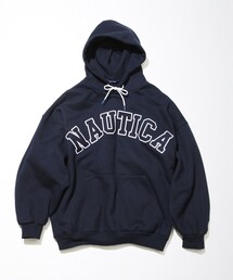NAUTICA | NAUTICA/ノーティカ Arch Logo Sweat Hoodie/アーチロゴスウェットフーディ(パーカー)