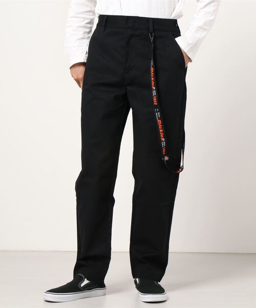 Dickies ディッキーズ の メンズ ワイドストレートパンツ チノパンツ Wear