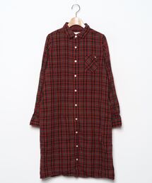 セール ブランド古着 ドット柄シャツワンピース シャツワンピース Arnold Palmer Timeless アーノルドパーマータイムレス のファッション通販 Zozoused