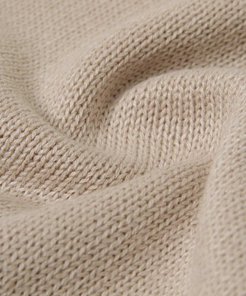 NILWAY（ニルウェイ）の「バタフライ刺繍サイドベルトニットベスト（ベスト・メンズ・ブラック/グレイッシュベージュ・MEDIUM/LARGE）」の5枚目の写真