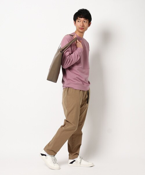 THE SHOP TK （ザ ショップ ティーケー ）の「◆コットンシャンブレークライミングパンツ（その他パンツ・メンズ・ブラック/ベージュ/カーキ・01/02/03/04）」の15枚目の写真