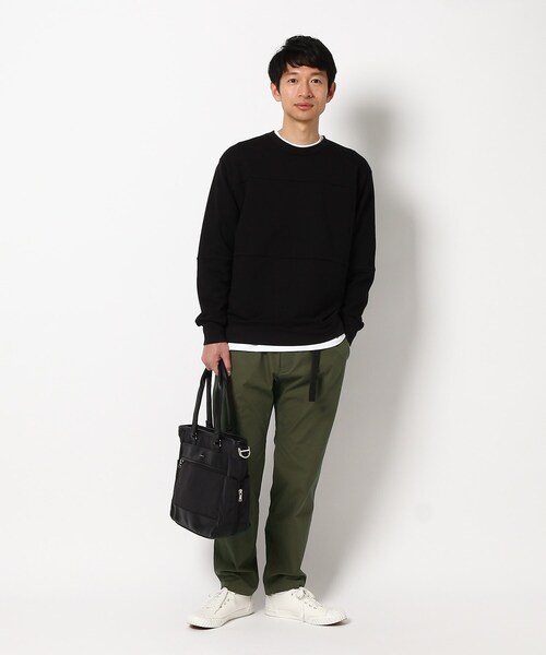 THE SHOP TK （ザ ショップ ティーケー ）の「◆コットンシャンブレークライミングパンツ（その他パンツ・メンズ・ブラック/ベージュ/カーキ・01/02/03/04）」の13枚目の写真