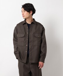 THE SHOP TK  | 二重織CPOシャツ(シャツ/ブラウス)